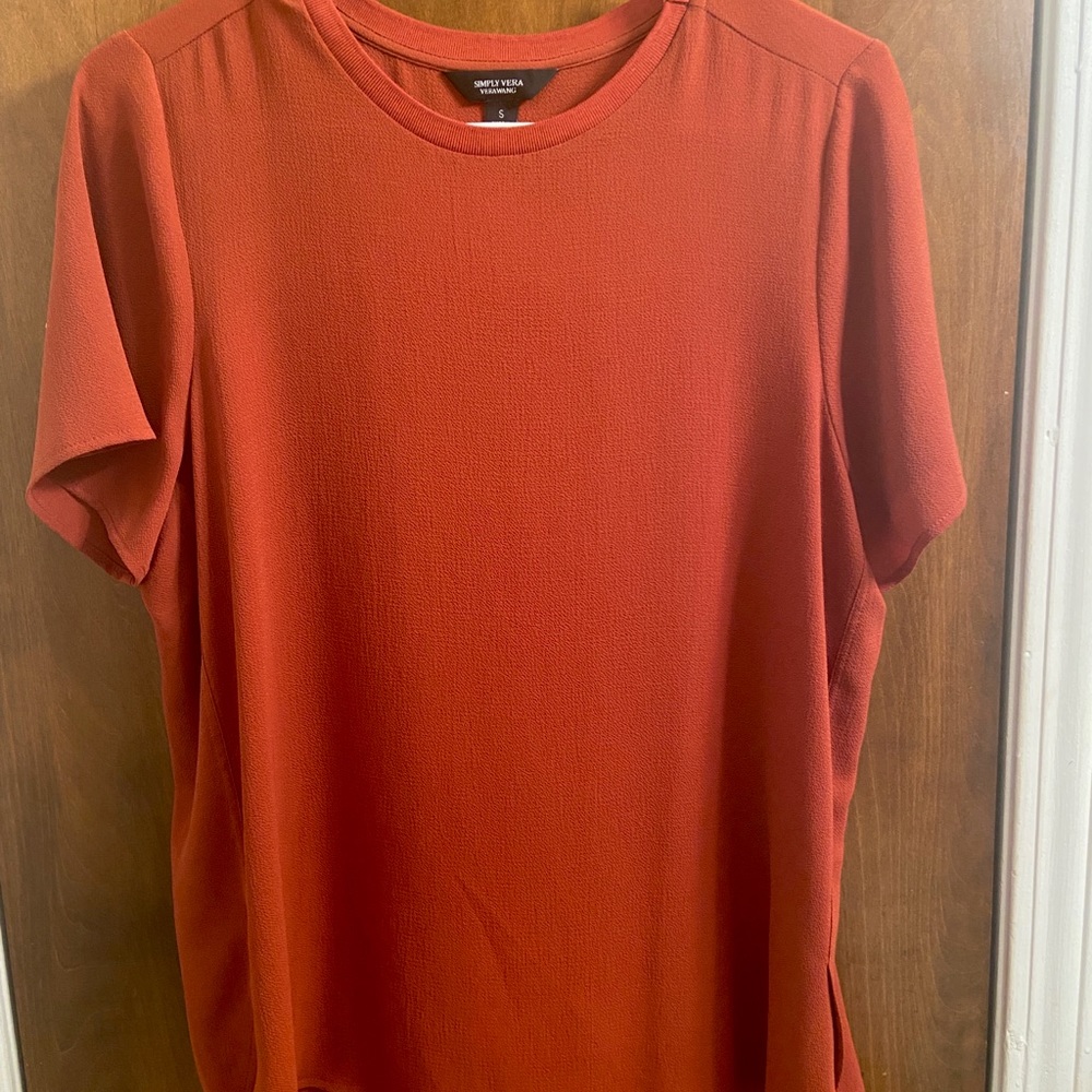 Simply Vera by Vera Wang Polyester Blouse